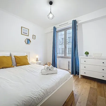 Le Gustave 4pers-centre Ville-5min De La Gare * Nancy