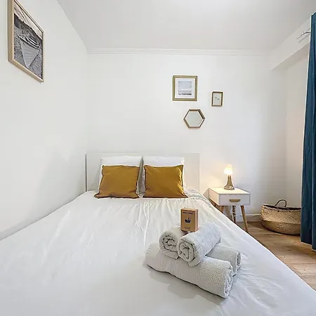 Le Gustave 4pers-centre Ville-5min De La Gare * Nancy