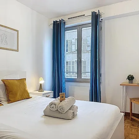 Le Gustave 4pers-centre Ville-5min De La Gare Appartamento Nancy