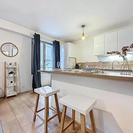 Apartamento Le Gustave 4pers-centre Ville-5min De La Gare Nancy