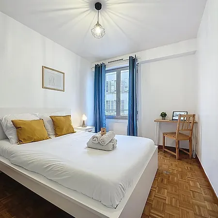 Le Gustave 4pers-centre Ville-5min De La Gare * Nancy