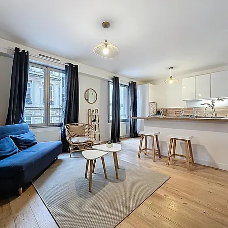 Le Gustave 4pers-centre Ville-5min De La Gare Apartamento Nancy
