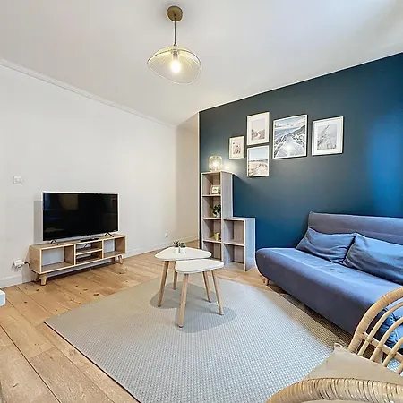 Apartamento Le Gustave 4pers-centre Ville-5min De La Gare