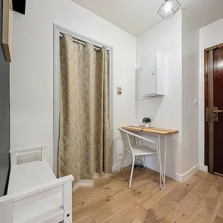 Le Gustave 4pers-centre Ville-5min De La Gare Apartamento *