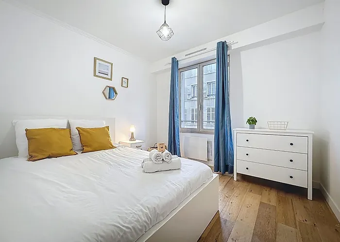 Le Gustave 4pers-centre Ville-5min De La Gare * Nancy