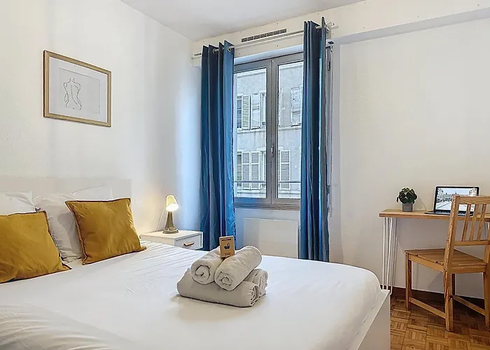 Le Gustave 4pers-centre Ville-5min De La Gare Appartamento Nancy