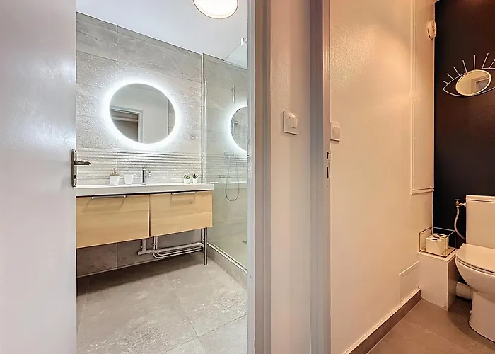 Appartamento Le Gustave 4pers-centre Ville-5min De La Gare Nancy