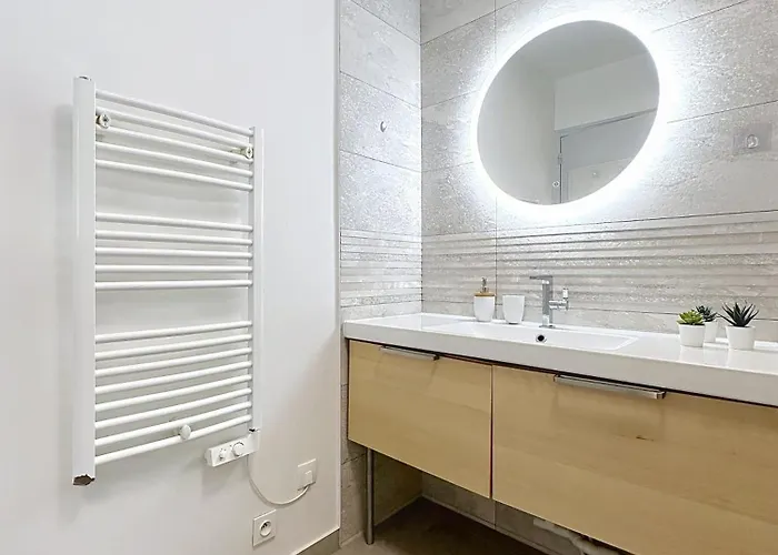 Appartamento Le Gustave 4pers-centre Ville-5min De La Gare