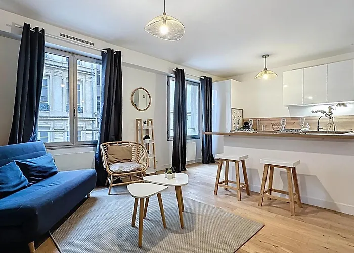 Le Gustave 4pers-centre Ville-5min De La Gare Appartamento Nancy