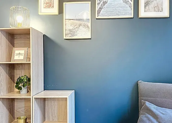 Le Gustave 4pers-centre Ville-5min De La Gare Appartamento