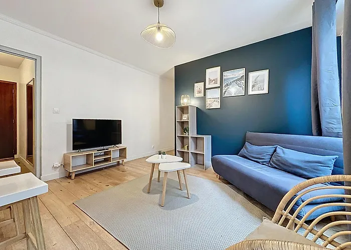 Appartamento Le Gustave 4pers-centre Ville-5min De La Gare