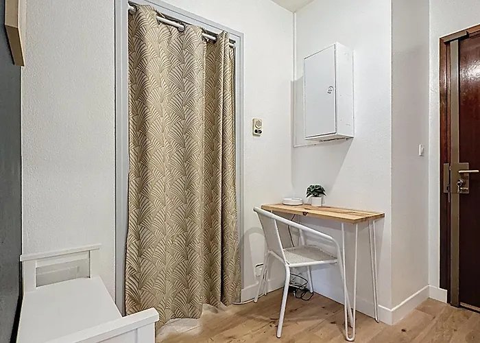 Le Gustave 4pers-centre Ville-5min De La Gare Appartamento *