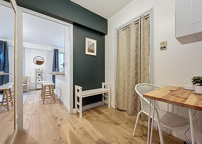 Le Gustave 4pers-centre Ville-5min De La Gare Appartamento Nancy